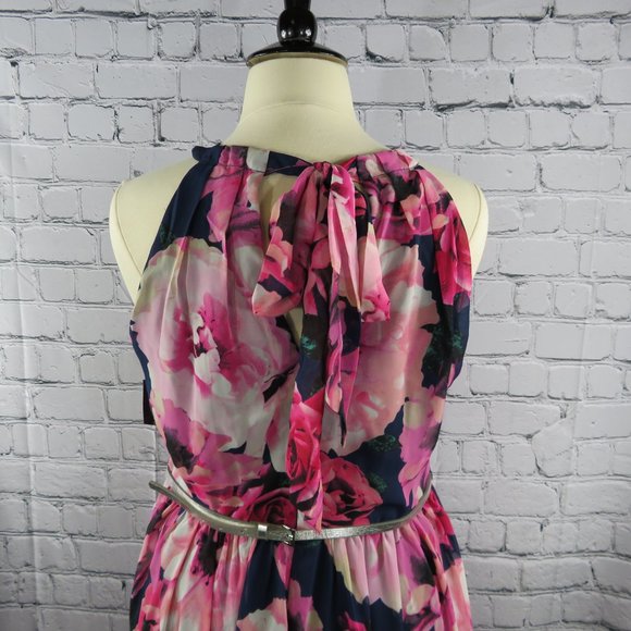 NWT - Women's Plus Floral Spring/Summer Maxi Dress - Picture 8 of 8